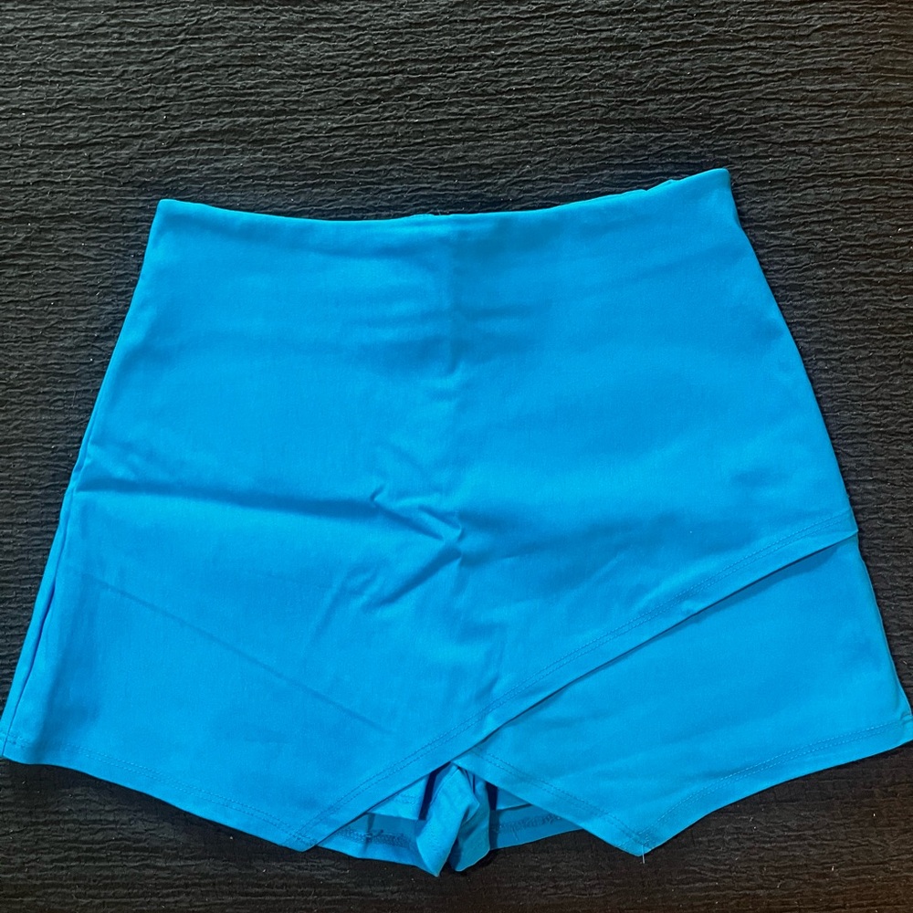 Blue Blush Blue Skort